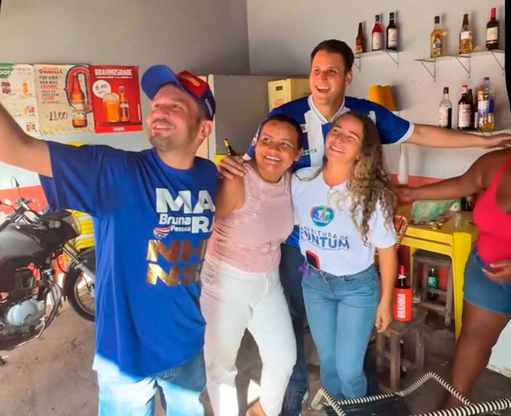 Fernando Pessoa recebe Orleans Brandão em Tuntum pra entregar obras e selar&nbsp;parceria