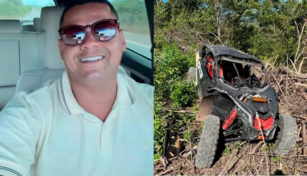 Tragédia: Influenciador Robin da Carne morre em grave acidente de&nbsp;UTV