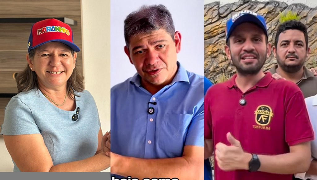 Fufuca ganha força no Maranhão com apoio de Luciana Leocádio, Dr. Alexandre e Fernando&nbsp;Pessoa