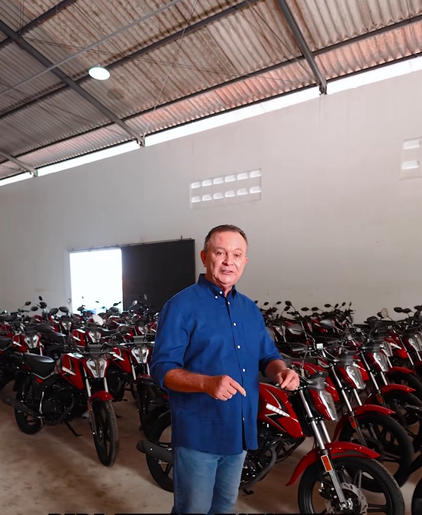 Governo do Maranhão anuncia entrega de 2 mil motocicletas para mototaxistas e&nbsp;motofretistas