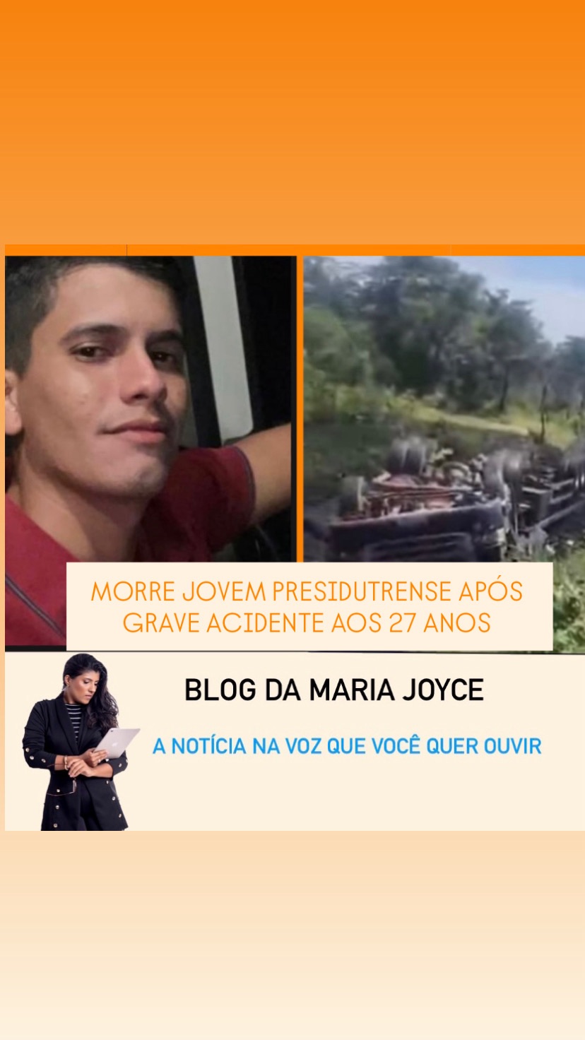 Morre jovem Presidutrense de 27&nbsp;anos
